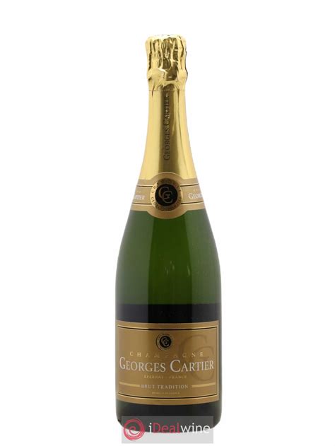 georges cartier brut champagne.